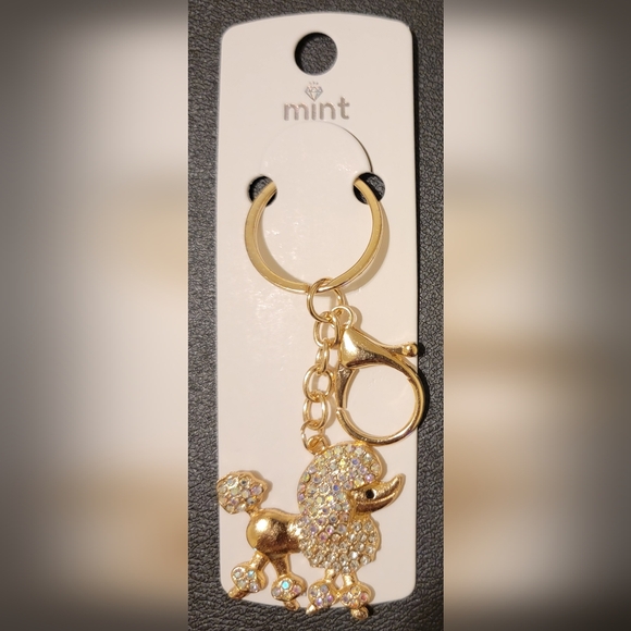 Mint Accessories - Iridescent 🐩 Keychain/Bag Charm